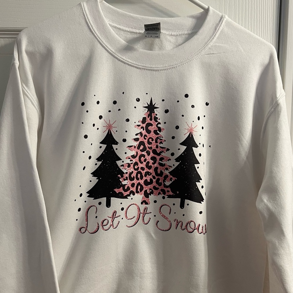 Womens sweatshirt winter size small